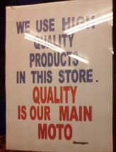 [sign with typo]